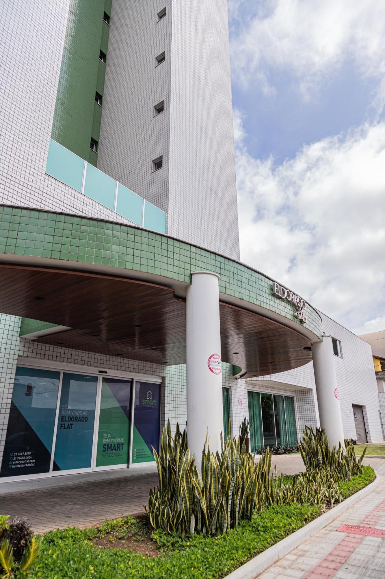 Hotel Eldorado Flat Contagem Exterior foto