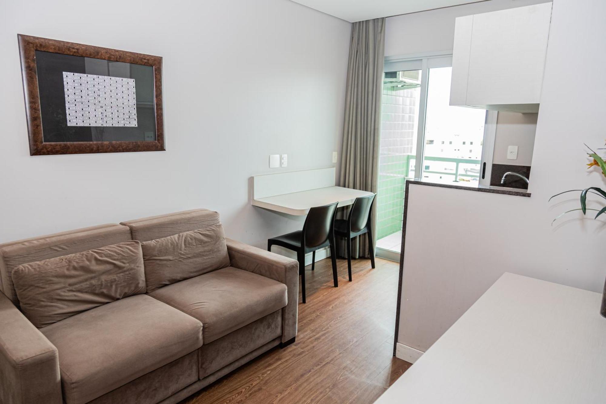Hotel Eldorado Flat Contagem Exterior foto