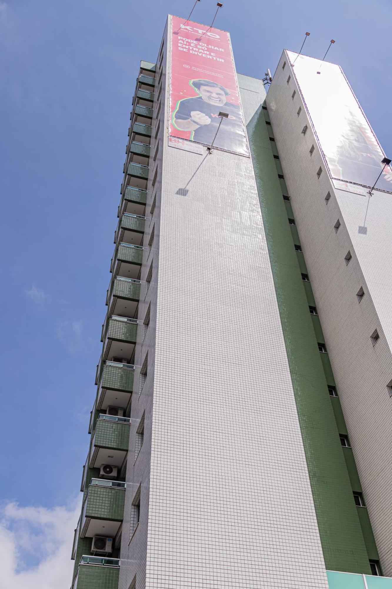 Hotel Eldorado Flat Contagem Exterior foto