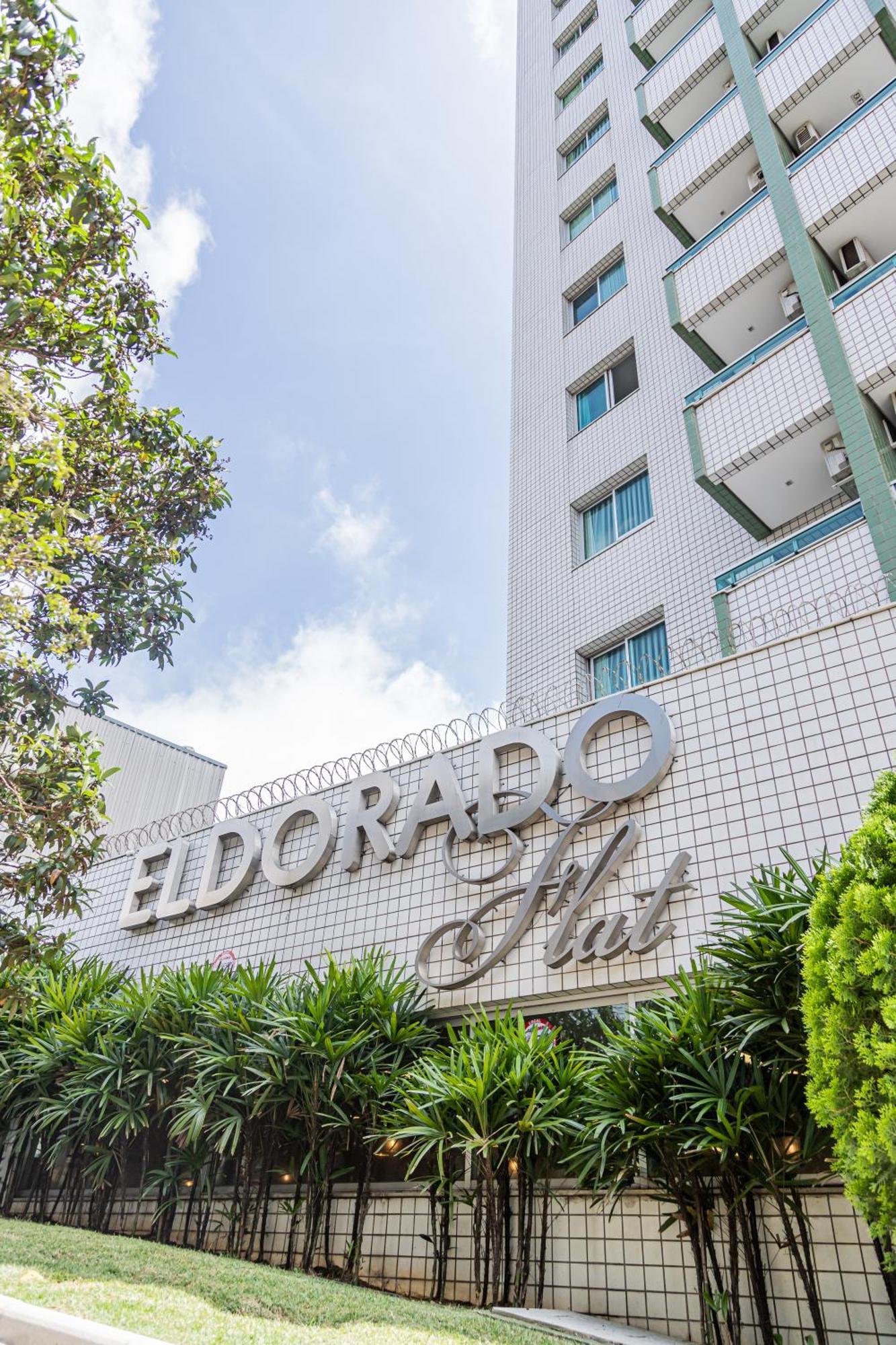 Hotel Eldorado Flat Contagem Exterior foto