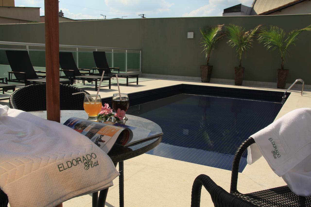 Hotel Eldorado Flat Contagem Exterior foto